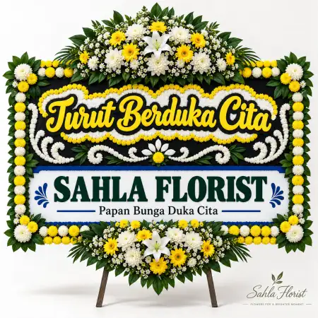Papan Bunga Duka Kemang Pratama