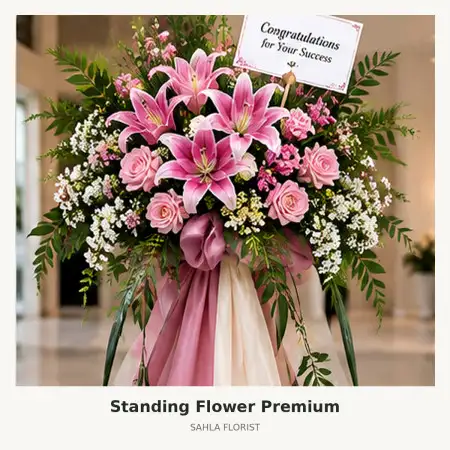 Standing Flowers Kemang Pratama
